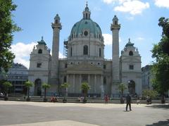 St. Charles's Church in Vienna, Austria