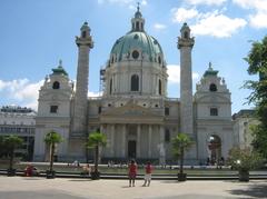 St. Charles's Church in Vienna, Austria