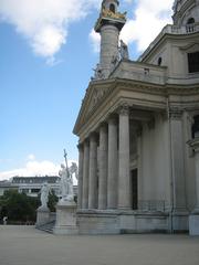 St. Charles's Church in Vienna, Austria