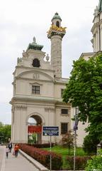 Historic tram in Vienna