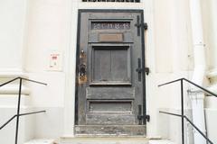 Back door at Karlskirche in Vienna