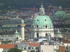 View from Wiener Bahnorama Tower