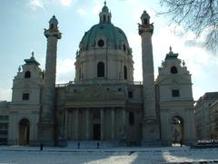 St. Charles's Church in Vienna, Austria