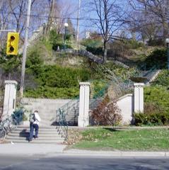 Baldwin Steps in Toronto, Canada