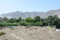 Beautiful Al Bithnah Fort on the East Coast of UAE