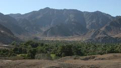 Al Bithnah Village landscape