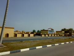 Royal Beach resort construction site in Al Fiqait, Fujeirah, UAE