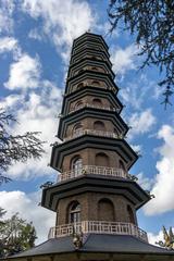 Kew Gardens Pagoda upward view