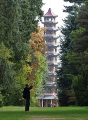 Cedar Vista in Kew Gardens