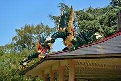 Dragons at Great Pagoda