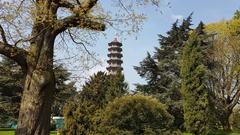 Kew Gardens Great Pagoda