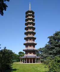 Great Pagoda at Kew Gardens