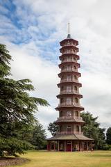 Pagoda at Kew Gardens, listed building number 1262593