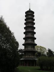 Scenic view of Kew Gardens in London