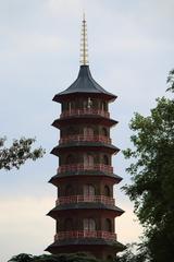 Kew Gardens landscape view