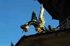 Kew Gardens Pagoda close-up detail