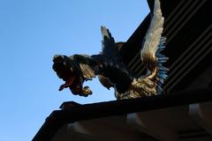 Kew Gardens Pagoda with architectural details