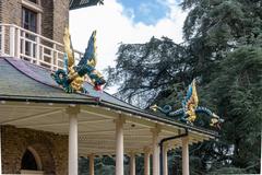 Royal Botanic Gardens Kew scenic view with plants