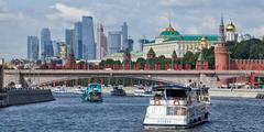 Bolshoy Moskvoretsky Bridge and Moscow International Business Center