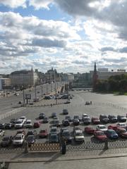 View of Moscow from St. Basil's Cathedral