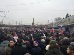 March in memory of Boris Nemtsov in Moscow