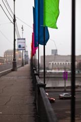 Bolshoy Ustinsky Bridge in Moscow