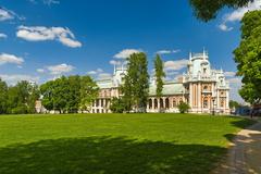 Tsaritsyno Grand Palace in Moscow