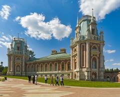 Grand Palace in Tsaritsyno, Moscow