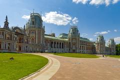 Grand Palace in Tsaritsyno, Moscow