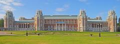 Tsaritsyno Palace in Moscow