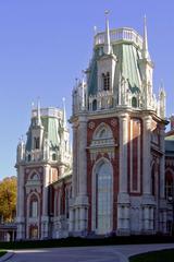 Tsaritsyno महल भवन