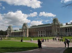 Tsaritsino Palace after reconstruction