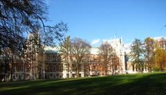 Bolshoi Palace viewed from the Palace Meadow