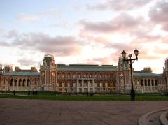 Bolshoi Tsaritsyno Palace in Moscow