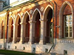 Lodge of Tsaritsyno Grand Palace