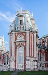 Grand Palace in Peterhof, Russia