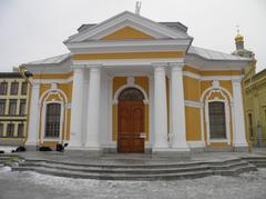 Peter and Paul Fortress in Saint Petersburg, Russia