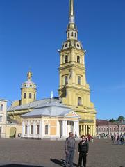 Peter and Paul Fortress in Saint Petersburg, Russia