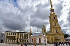 Peter and Paul Cathedral in Peter and Paul Fortress