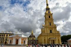 Peter and Paul Cathedral in Saint Petersburg