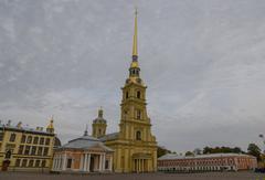 Peter and Paul Cathedral in St. Petersburg, Russia