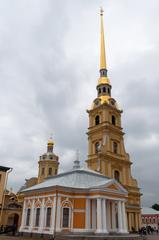 Peter and Paul Cathedral in Saint Petersburg