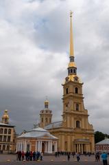 Peter and Paul Cathedral in Saint Petersburg