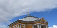 Boathouse in Peter and Paul Fortress