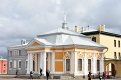 Boathouse at Peter and Paul Fortress