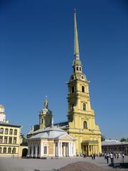 Saint Peter and Paul Cathedral in Saint Petersburg