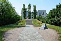 Mila 18 Memorial (Anielewicz Mound) in Warsaw