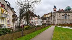 Baden-Baden cityscape