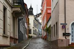 View of Baden-Baden, Germany