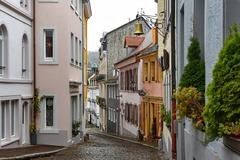 Baden-Baden cityscape in Germany